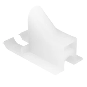 *OPEN BOX* Skywalker Single Coax Cable Vertical Siding Clips (Clear, 100 Pack) - Picture 1 of 5