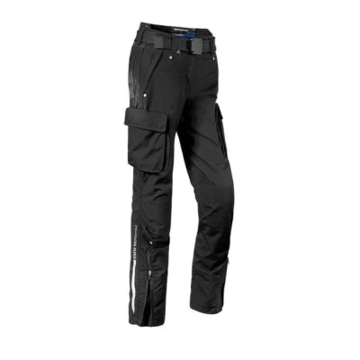 BMW PANTALONI MOTO DONNA RIDER - NERO - 76148553360 - Imagen 1 de 3