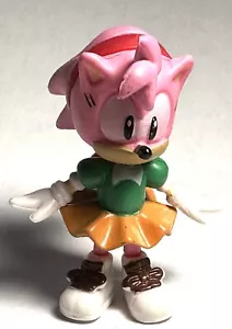 Figura de acción de colección Jazwares Sonic The Hedgehog Amy Rose 2,5" - Imagen 1 de 2