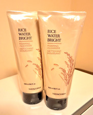 The Face Shop Rice Water Bright Foam Cleanser 300ml