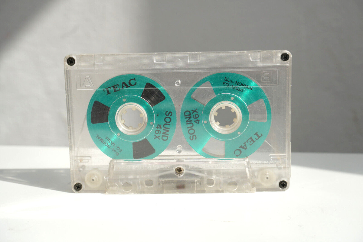 TEAC SOUND 46X OR オープンリール型 カセットテープ 未開封品（TEAC 