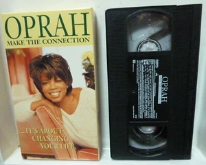 Oprah Make The Connection (VHS) - Afbeelding 1 van 1