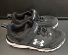 UNDER ARMOUR UA BPS Assert 9 Wide AC 2E Wide Youth Size 2Y Black/White