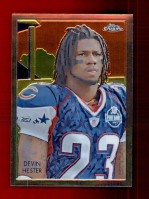2009 Topps Chrome Chicle #C83 Devin Hester. - Image 1 of 2