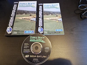 Eslabones de golf Pebble Beach Sega Saturn - Imagen 1 de 5