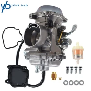 Carburetor Carb Kit For Suzuki King Quad 300,Quadrunner 250,Quadmaster 500 New - Picture 1 of 7