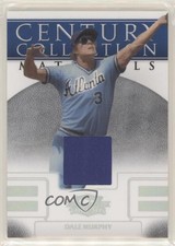 2008 Donruss Threads Century Collection Materials /100 Dale Murphy #CCM-12