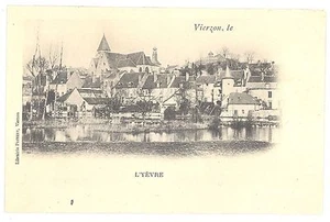 CPA 18 - VIERZON (Cher) - L'Yèvre - Dos non divisé - Picture 1 of 1