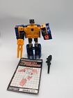 Vintage Transformers G1 1987 Punch / Counterpunch - Complete with Instructions