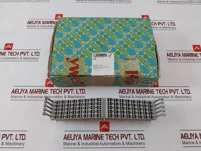 Lot of 2X PHOENIX CONTACT ZRV 8 Marshalling panel 30 25 95 6 - Image 1 of 4