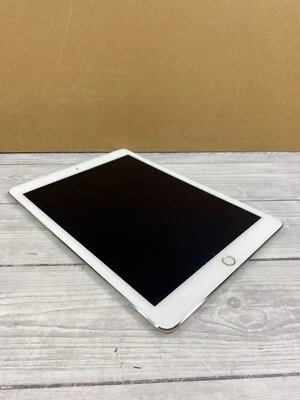 Apple iPad Air 2 (A1567) - 9.7" - 32 GB - Wi-Fi+Cellular - Silver (No Touch ID) - Image 1 of 4