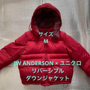 UNIQLO JW ANDERSON reversible down jacket M Res Women From Japan Free Shipping - Picture 1 of 14