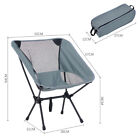 Mesh Camping Chair Folding Lightweight Outdoor Patio Garden Beach Chair Portable
