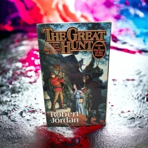 The Great Hunt: Book 2 of The Wheel of Time by Robert Jordan 1991 Paperback - Picture 1 of 10