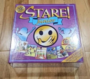 NEU VERSIEGELT Starren! Junior Brettspiel 2. Auflage Familienbeobachtungsspiel GDC - Bild 1 von 4