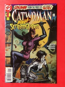 CATWOMAN #1 Scream Queen * Scare Tactics * 1st Issue (NM) DC COMICS 1997 - Picture 1 of 3