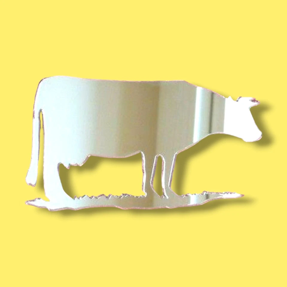 Акриловые зеркала в форме коровы - различные размеры - Изображение 1 из 1