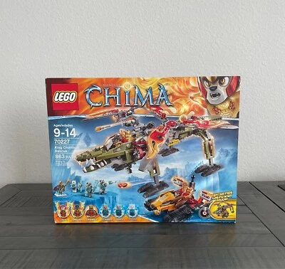 LEGO LEGENDS OF CHIMA: King Crominus' Rescue (70227) - Image 1 of 3
