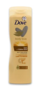 Dove Care + Visible Glow Self-Tan Lotion Light to Medium 250ml X 1 - Picture 1 of 2