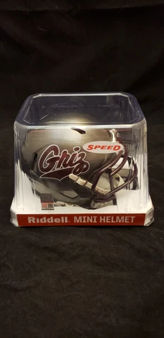 MONTANA GRIZZLIES  MINI HELMET RIDDELL NEW IN BOX Cover
