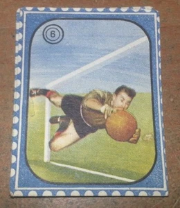 FIGURINA CARD  NANNINA #  6 - SAMPDORIA EZIO - 1958 59-CALCIATORI - Picture 1 of 1
