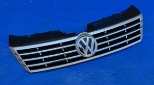2012-2017 VOLKSWAGEN PASSAT CC Front Upper Grille Chrome Trim Logo Complete OEM - Picture 1 of 7
