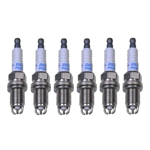 Juego de 6 bujías Denso doble platino hueco 044 para Lexus Toyota 3,0 L 3,4 L V6 L6 - Imagen 1 de 1