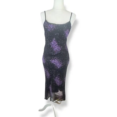 Vestido sin Mangas Vintage Y2K Para Mujer Talla Mediana Hada Capricho Celestial Años 90 EE. UU. Foto 1 de 4
