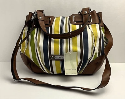 DE COLECCIÓN ETIENNE AIGNER CASSIDY LONA COLECCIÓN ESTILO COLOR “MULT FABRIC FAMUL” Foto 1 de 4