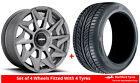 Alloy Wheels & Tyres 19" Rotiform CVT For VW Golf [Mk6] 08-13
