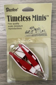 NEW TIMELESS MINIS FOR DOLLHOUSE OR CRAFT ROWBOAT - Imagen 1 de 3