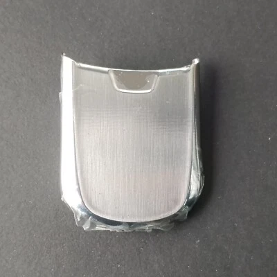 RARO Nuevo Nokia 8800 Clásico Plateado Frontal A-COVER Conjunto Acero Abatible Cubierta Estuches Foto 1 de 4