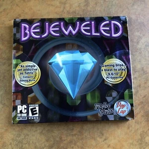 Bejeweled PC Computer Game CD ROM PopCap Games 2005 Windows Fun Puzzle - Picture 1 of 1