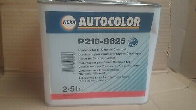 Nexa P210-8625  2K Hardener For SR Ceramic Clearcoat 2.5lt  Catalyst Activator • 137.31€