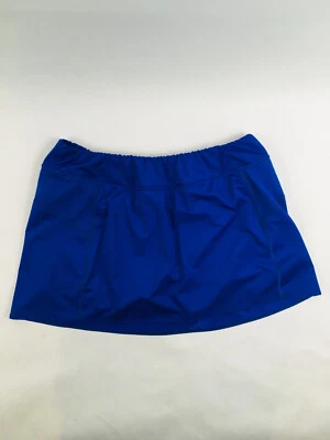 AUGUSTA SPORTSWEAR Skort Ladies Blue Size Large EUC Tennis Moisture Management - Image 1 of 4