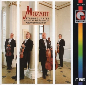 Mozart - String Quartets Nos. 14 & 15 / Alberni String Quartet - Picture 1 of 3