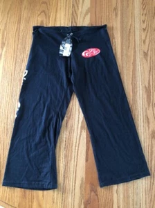 Dive Girl American Apparel NWT Capri Pants Small Black - Picture 1 of 7