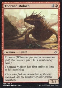 DHORNED MOLOCH 108/199 FOLIE HOUR OF DEVASTATION MTG MAGISCHE LP - Bild 1 von 1