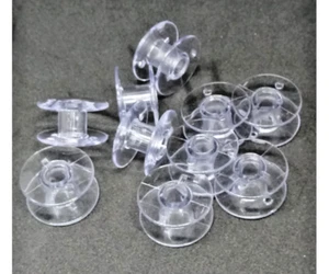10 x Genuine Brother/Babylock Plastic Bobbins X52800150 (made in Taiwan) - Picture 1 of 1
