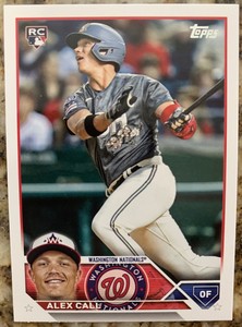 2023 Topps Update #US253 Alex Call (RC)