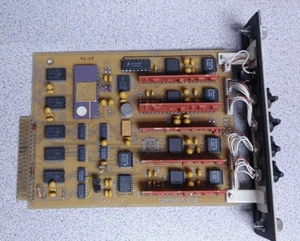 KURT MFG. LVDT GAGE INTERFACE REV. 2 CIRCUT BOARD QUANTITY!! NEW! WOW!! READ! - Picture 1 of 2