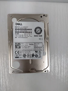 Dell 600GB AL 14SXB60ENY Hard Drive 2.5" SAS 15K 12Gb/s 128MB Cache - Silver - Afbeelding 1 van 12