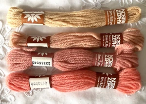 Nostra Zephyr Tapestry Wool 4 Skeins 8 Yards 8M Moth Proof Made in Denmark New - Picture 1 of 4