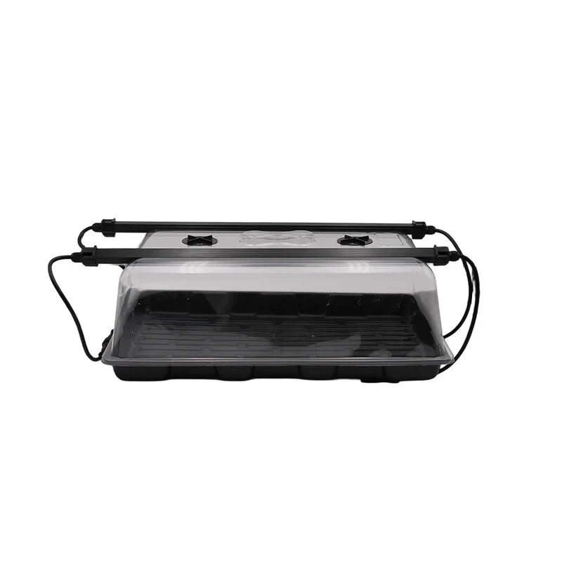 Gorilla Flexible Propagator 56 x 36 x 22cm + 2 x 60cm LED Strips (UK Plug) - Image 1 of 3