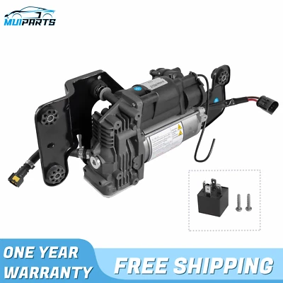 NEW Air Suspension Compressor Pump For 06-13 BMW X5 E70 08-14 X6 E71 09-2010 E72 Foto 1 de 4