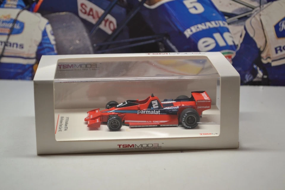 TSM / F1 1978 SWEDISH GP - BRABHAM BT46 FAN CAR - 1/43 SCALE MODEL CAR TSM124304 - Image 1 of 4