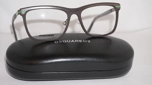 DSQUARED2 Nuevas Gafas MUNICH Marrón Verde DQ51756 049 53 16 140 - Imagen 1 de 10