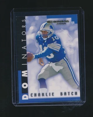CHARLIE BATCH 2000 DONRUSS DOMINATORS 3511/5000 #D-7 - Image 1 of 2