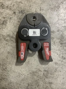 Milwaukee 49-16-2653M M18 Force Logic Press Jaw, For 1/2 In Copper (Open Box) - Picture 1 of 2