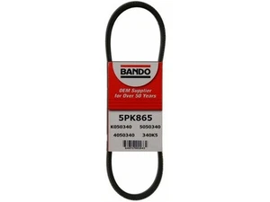 Accessory Drive Belt For 2001-2002, 2005 BMW 330xi E46 Sedan JC319BY - Picture 1 of 1